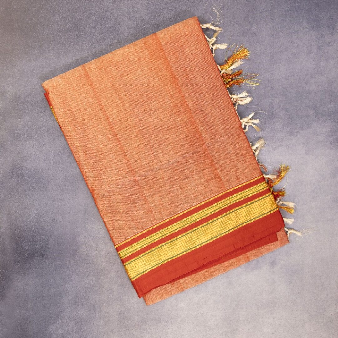 Ilkal Cotton Silk Saree